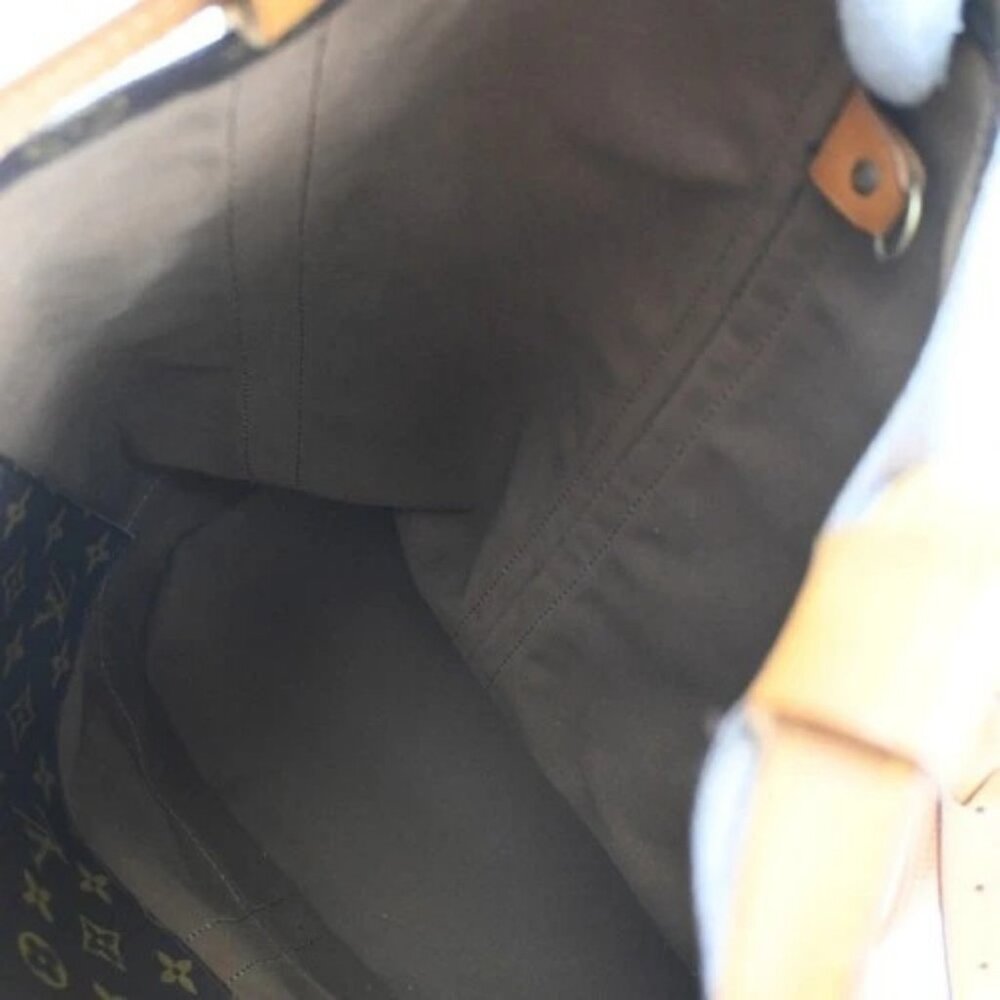 LOUIS VUITTON LV Randonnee GM Shoulder Bag Monogram Leather Brown M42244 11KB756 - Picture 11 of 14